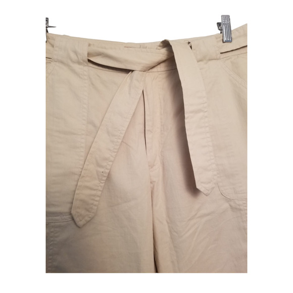 Caribbean Joe Khaki Women's Pants Size‎ 12 Waist 34 Inseam 23 in - Picture 3 of 12